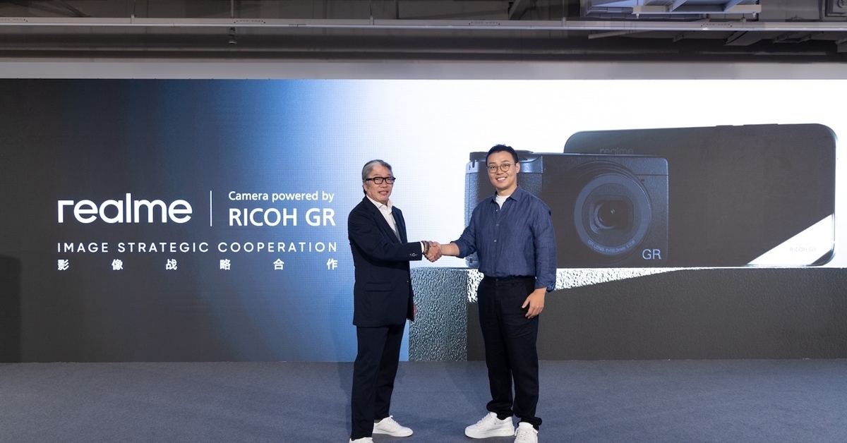 realme จับมือ RICOH IMAGING ประกาศความร่วมมือระยะยาว ยกตำนานกล้อง RICOH GR สู่สมาร์ตโฟน realme GT 8 Pro